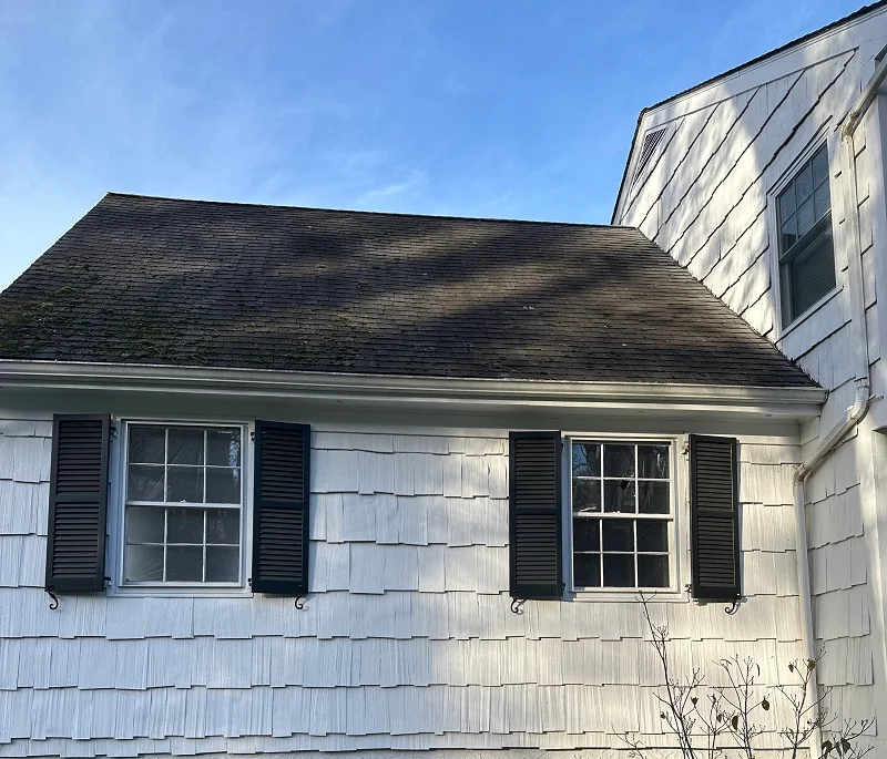 These double hung windows leak air